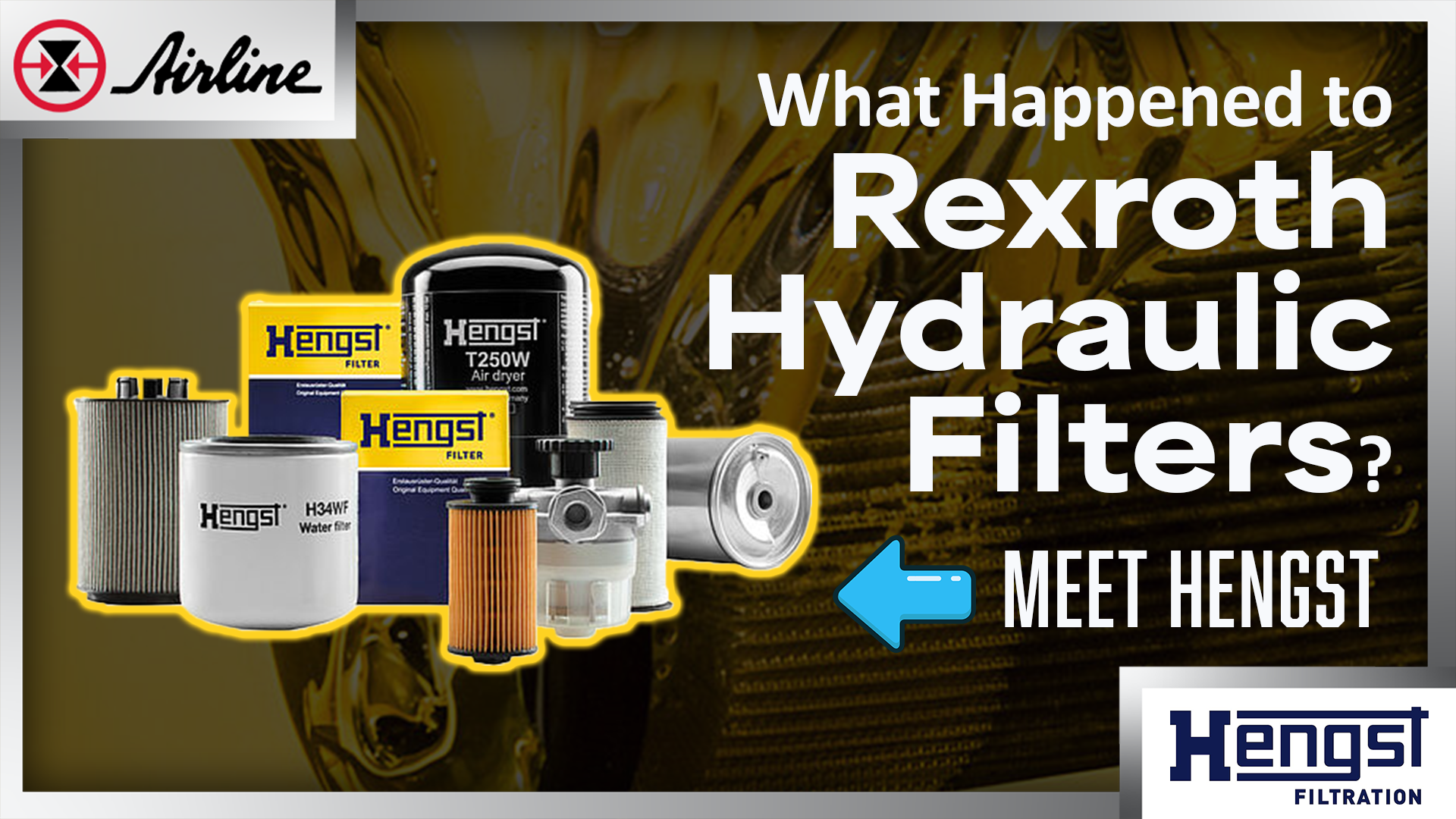 What Happened To Bosch Rexroth Hydraulic Filters Introducing Hengst Filtration